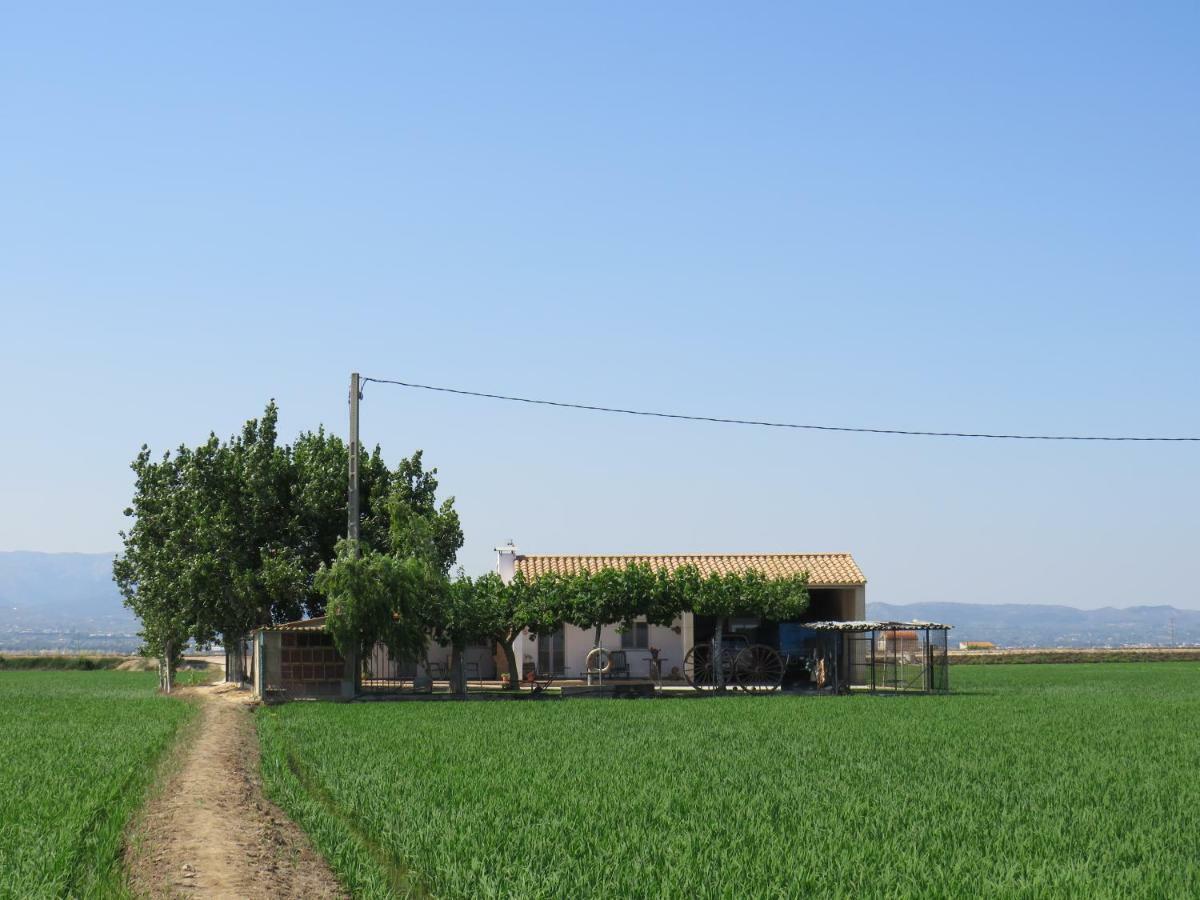 Caseta Montanyana Deltebre Exterior photo