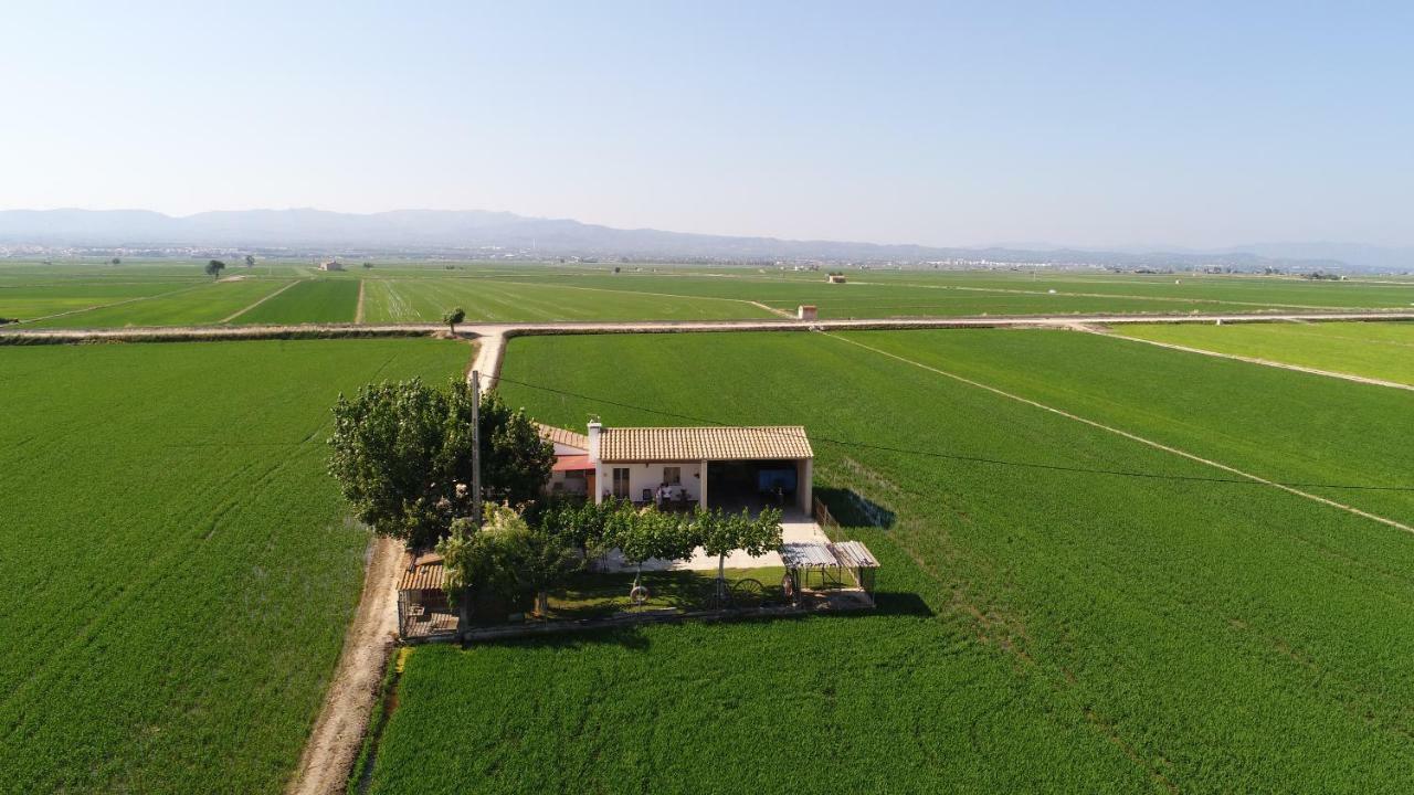 Caseta Montanyana Deltebre Exterior photo